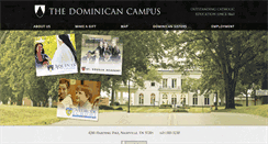 Desktop Screenshot of dominicancampus.org